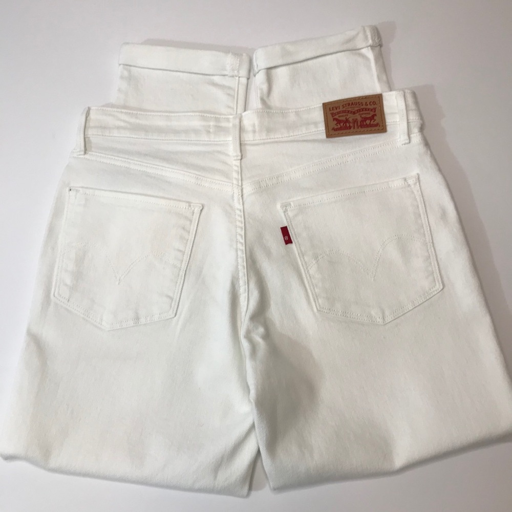 Levi’s Mid-Rise Skinny 97%Cotton Women’s Jeans 28 - Picture 3 of 15